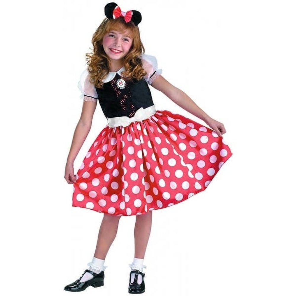 3T Minnie Mouse Dress Up Costume Classic